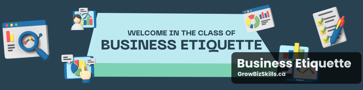 Business Etiquette
